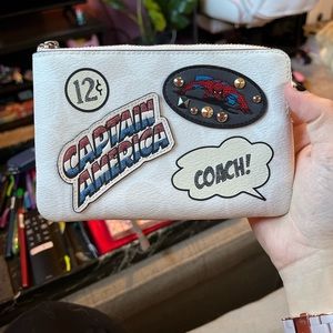 Coach x Marvel wallet